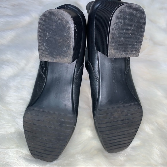 Bandolino Floella Booties in Black - Picture 16 of 16